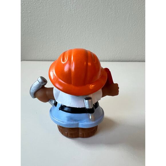 Little People Female Architect Sanitation Worker and Construction Figures - Picture 5 of 9